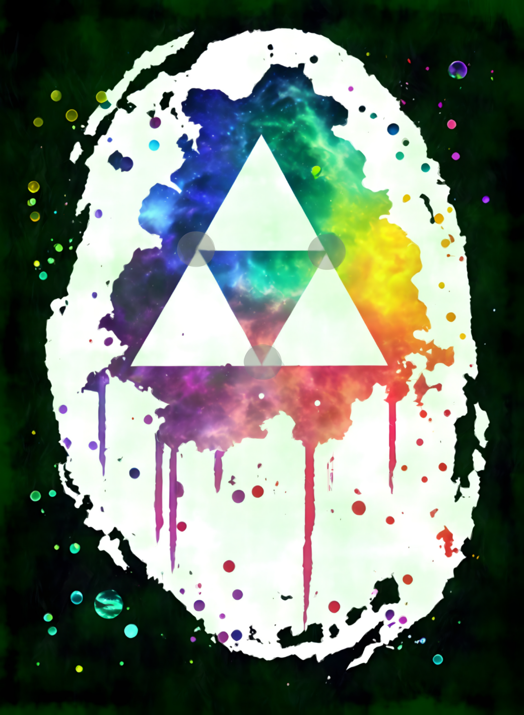The Cosmic Triforce X