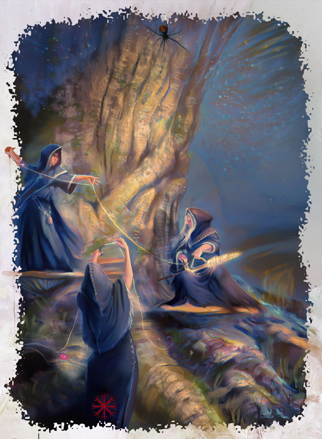 Yggdrasil and the Norns